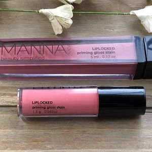 manna liplocked priming gloss stain bundle